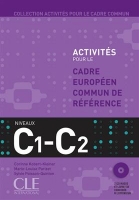 ???? ???? ??????? Activites Pour Le Cecr - C1-C2 Textbook + Key + CD