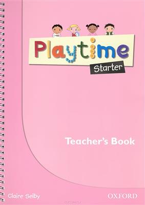 ???? ???? ?????? ??? ???? PlayTime Starter Teachers Book