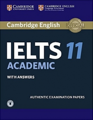 ???? ???? ?????? ?????? ????? 11 ??????? ??????? Cambridge English IELTS 11 Academic Training ?? ????? 50 ????