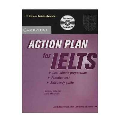 ???? ???? ?????? ???? ??? ??? ????? ????? ??????? ??? Cambridge Action Plan for IELTS General Training Module+CD
