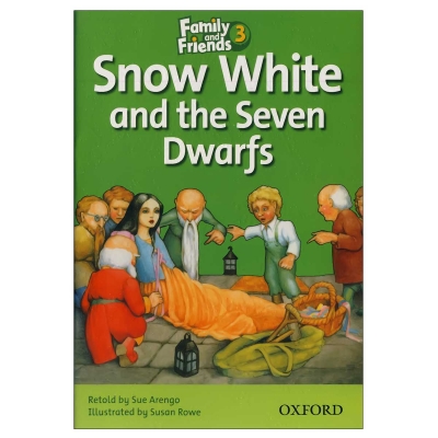 Snow White and the Seven Dwarfs__Story Book Family and Friends 3