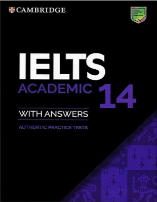 ???? ???? ?????? ?????? ????? 14 ??????? ??????? Cambridge English IELTS 14 Academic Training ?? ????? 50 ????