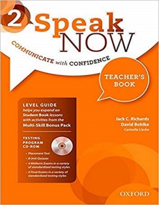 ???? ???? ???? ????? ?? Speak Now 2 Teachers book