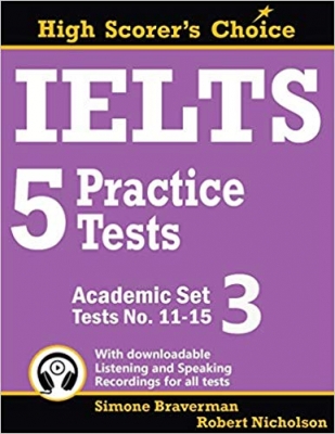 ???? ???? ????? 5 ?????? ???, ??????? ?? IELTS 5 Practice Tests, Academic Set 3: Tests No. 11-15