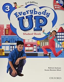 ???? ?????? ??????? ???? ???? ?? Everybody Up! 2nd Edition Student's Book level 3