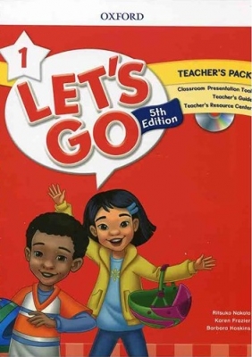 ???? ???? ??? ?? ?????? ???? Lets Go 5th 1 Teachers Pack + DVD