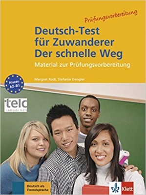 ???? ???? ?????? Deutsch-Test f�r Zuwanderer - Der schnelle Weg: Material zur Pr�fungsvorbereitung. Testheft mit Audio-CD