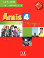 ???? ???? ??????? Amis et compagnie - Niveau 4 + Cahier +CD