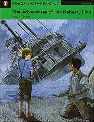 ???? ???? Penguin Active Reading Level 3:The Adventures of Huckleberry Finn + CD