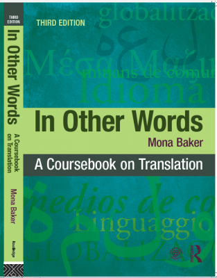 ???? ???? ???? In Other Words: A Coursebook on Translation