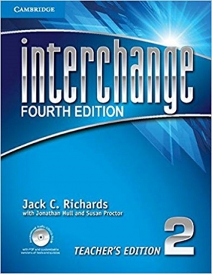 ???? ???? ???????? 2 ?????? ????? Interchange 2 Teachers book Fourth Edition