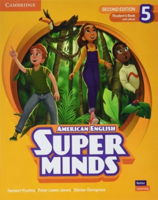 ???? ???? ???? ?????? Super Minds 5 Second Edition (?????? ???)