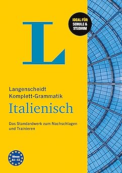 ???? Langenscheidt Standard grammatik Italienisch